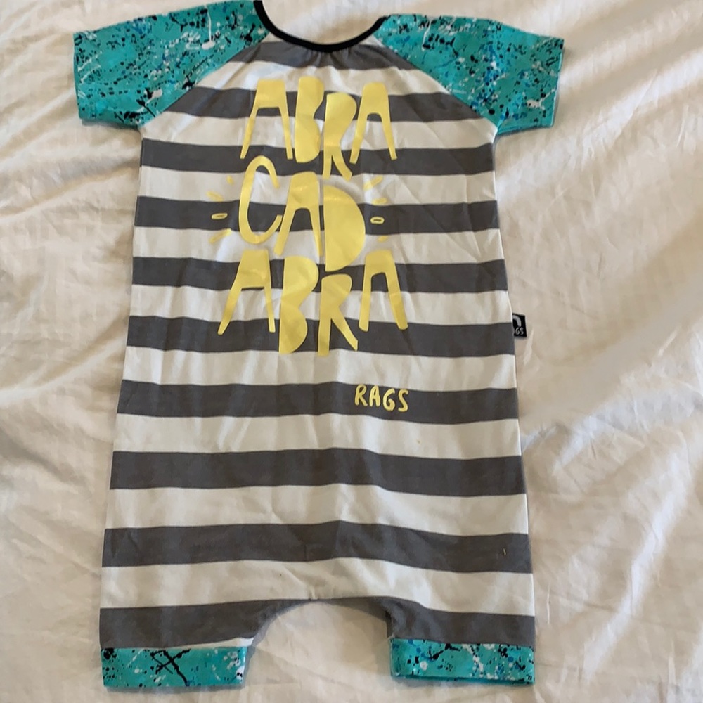 RAGS to riches romper